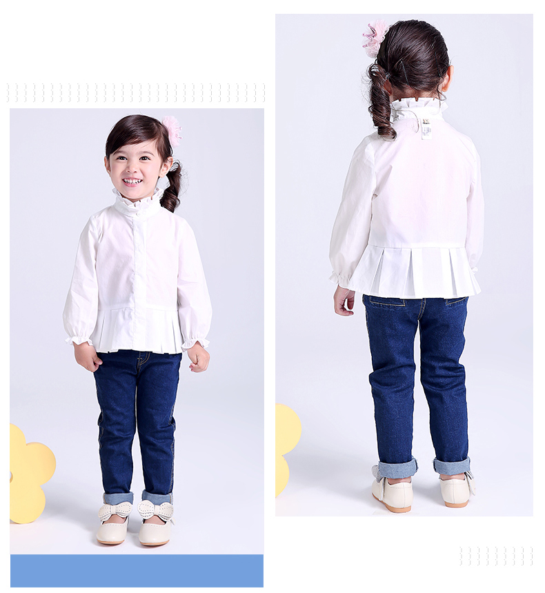 Chemise fille DEESHA à manche longue - Ref 2088595 Image 13