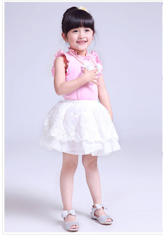 Jupe fillette DEESHA en nylon - Ref 2049540 Image 18