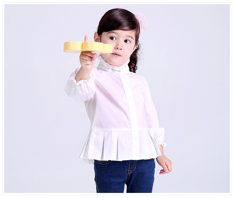 Chemise fille DEESHA à manche longue - Ref 2088595 Image 14