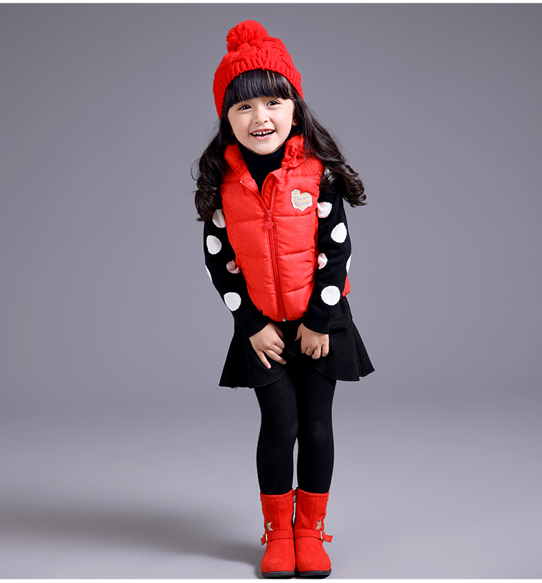 Manteau pour fille DEESHA - Ref 2164247 Image 33