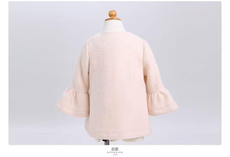 Manteau pour fille DEESHA en tweed - Ref 2161992 Image 21