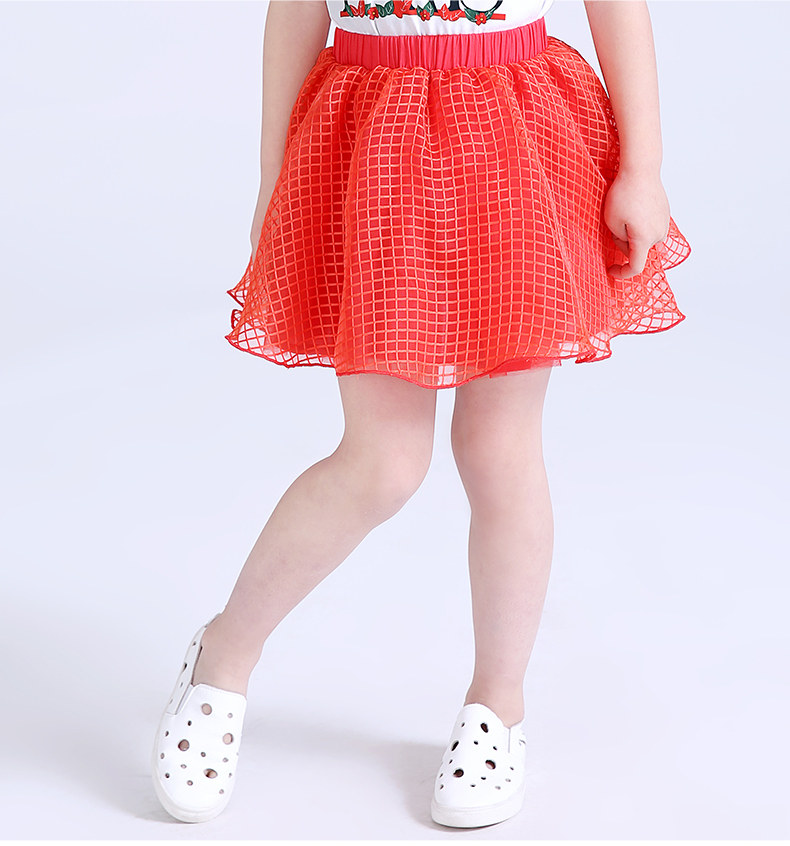 Jupe fillette DEESHA en polyester - Ref 2050566 Image 20