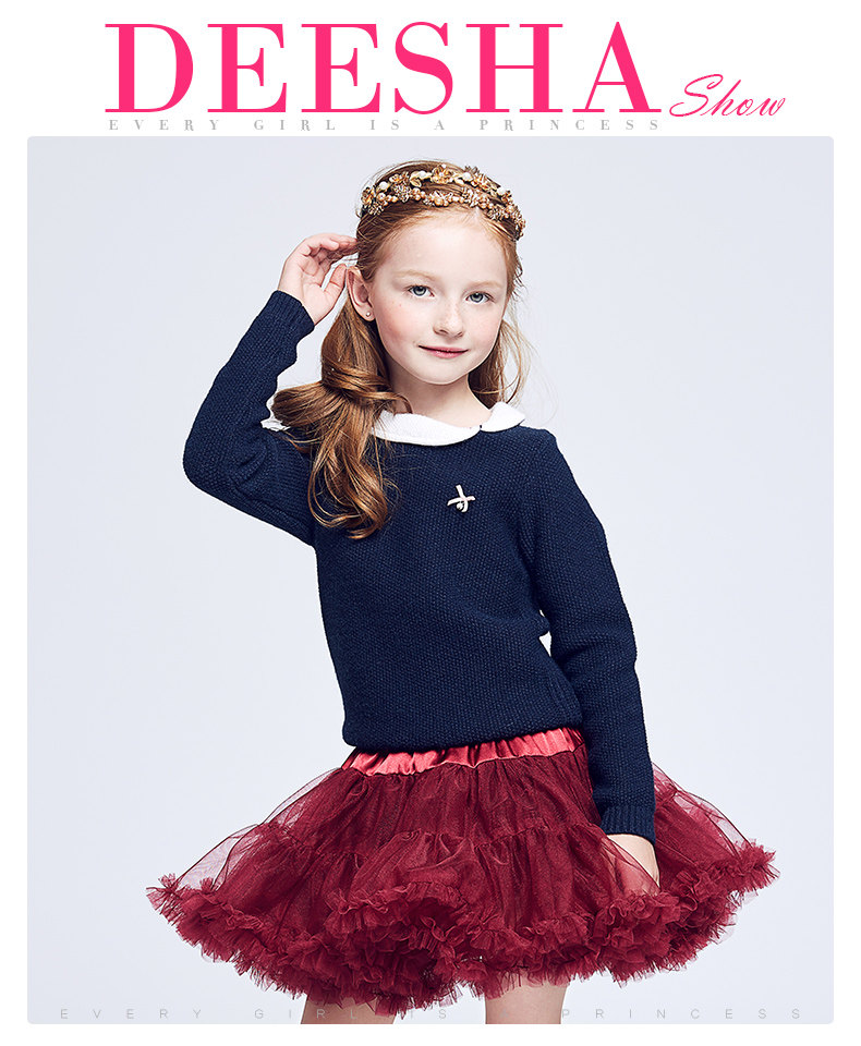 Pull fille DEESHA - Ref 2103967 Image 13