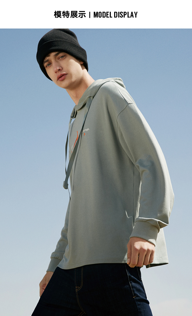 Sweatshirt homme MARK FAIRWHALE  MARK HUAFEI - Ref 3128504 Image 18