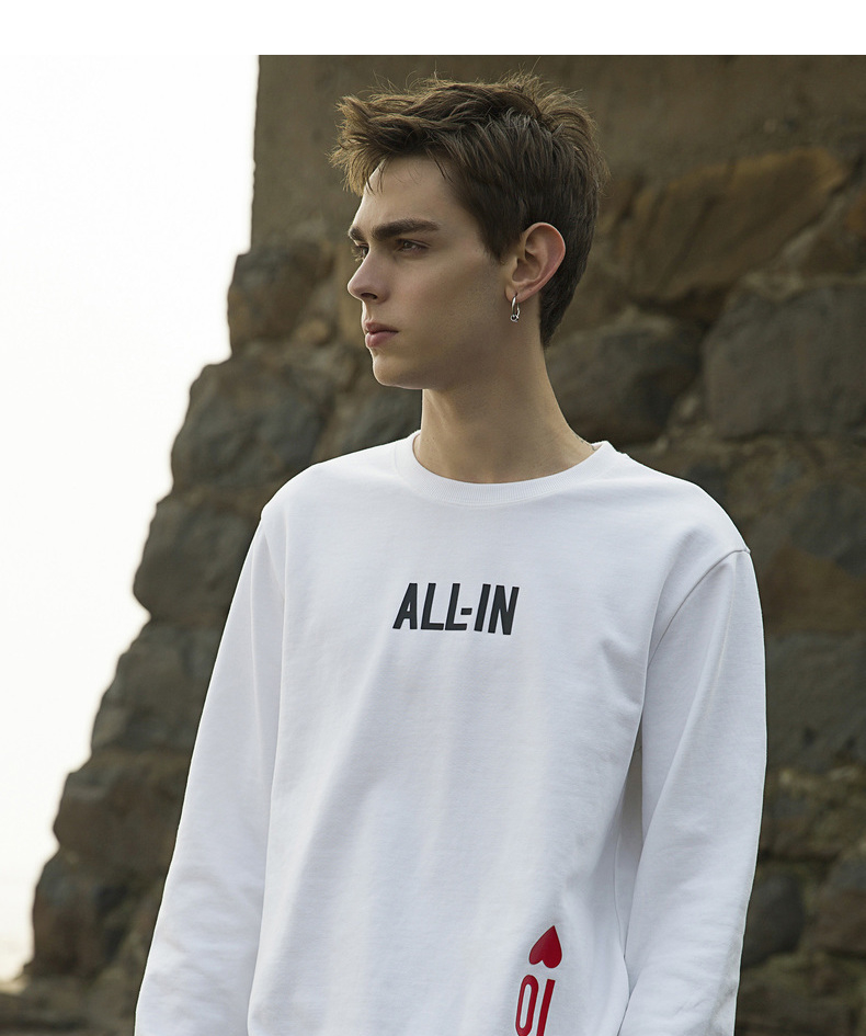 Sweatshirt homme MARK FAIRWHALE  MARK HUAFEI en Coton - Ref 3128758 Image 16