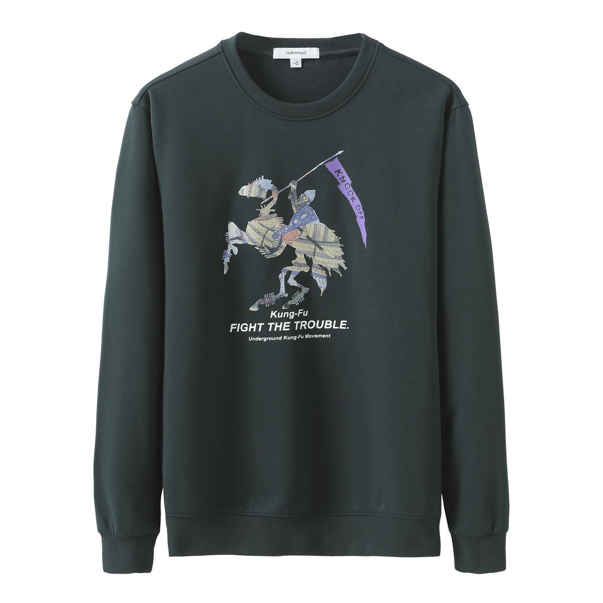 Sweatshirt homme MARK FAIRWHALE  MARK HUAFEI en Coton - Ref 3127447 Image 5