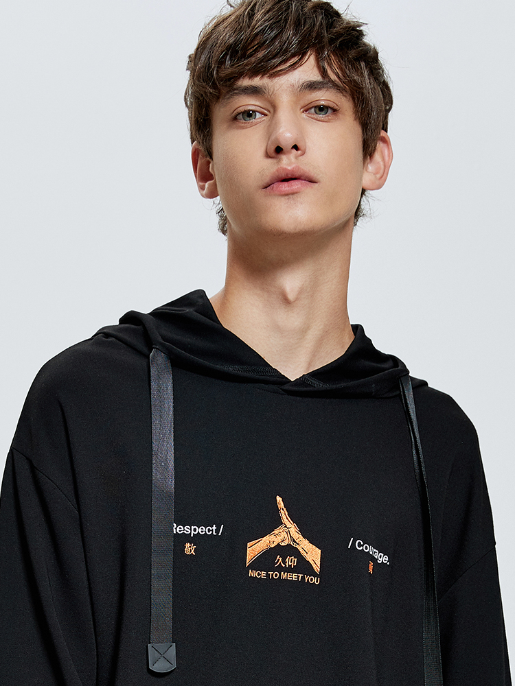 Sweatshirt homme MARK FAIRWHALE  MARK HUAFEI - Ref 3128504 Image 4