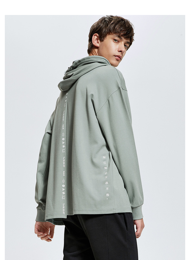 Sweatshirt homme MARK FAIRWHALE  MARK HUAFEI - Ref 3128504 Image 20