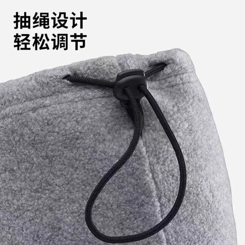 Зимний дорожный шарф, удерживающая тепло лыжная спортивная кепка, шапка, шарф-платок, увеличенная толщина