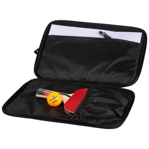 Decathlon, вместительная и большая портативная ракетка для настольного тенниса, 1 упаковки