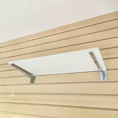 PVC slot board multi-function hanging board slot board rack wood board pallet plate custom board plate