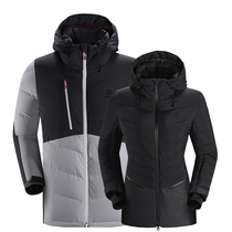 Kellogg Down Jacket for Men and Women WSTP Outdoor Sports Thickened Windproof Warm Ski Jacket KG310160