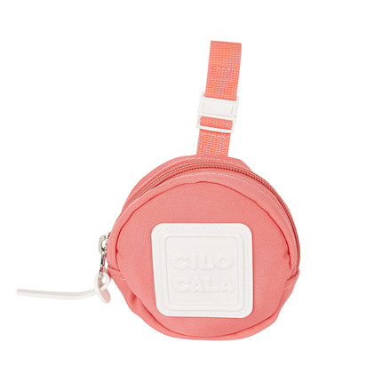 Japan cilocala new wallet men's and women's coin purse small round bag coin bag headphone bag ins burst