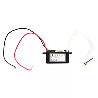 Ozone generator Air purification and disinfection machine core accessories 12V200MG treatment refrigerator odor disinfection cabinet