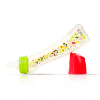 (betta) Japanese Beth baby bottle Diamond series PPSU curved anti-choking bottle