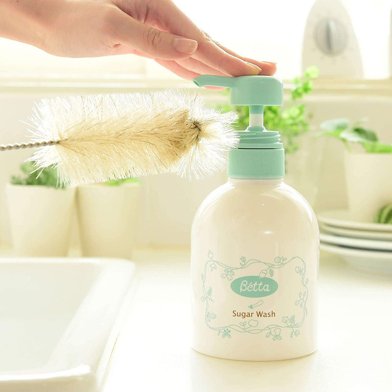 Japan Betta Baby Bottle Bottle Tapper Cleaning Agent 400ml Bottle Bag Replacement