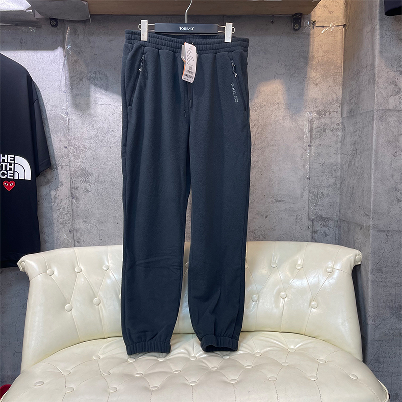 Pathfinder fleece pants men's autumn and winter new outdoor windproof warm antistatic polar fleece trousers TAMJ91933