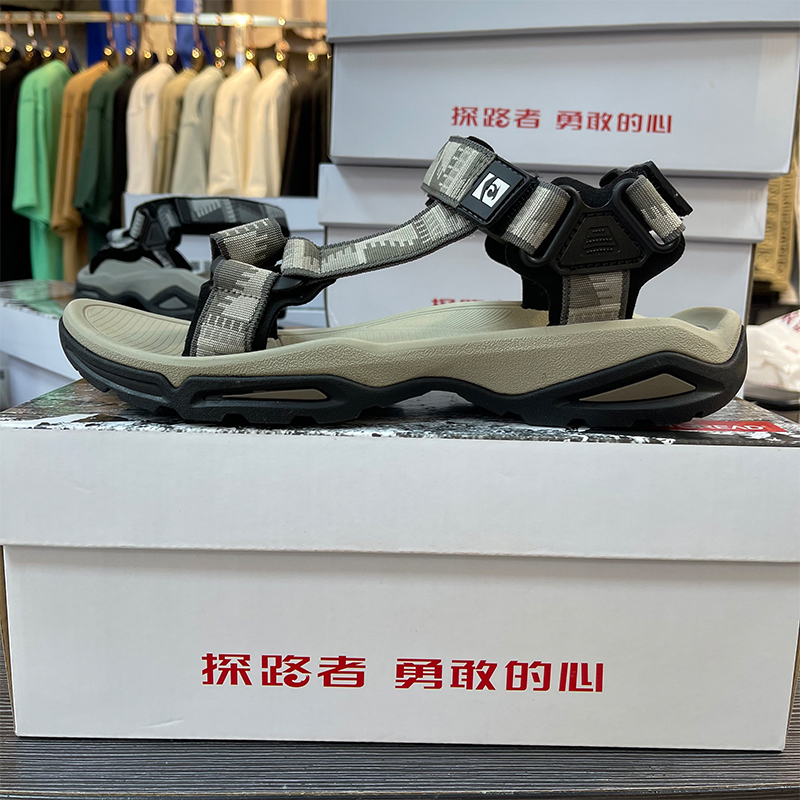 Pathfinder beach shoes men and women spring and summer new outdoor lightweight non-slip webbing wading sandals TFGI81558