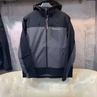 Pathfinder soft shell jacket men's autumn and winter outdoor windproof and warm men's velvet hiking jacket TAEH91015