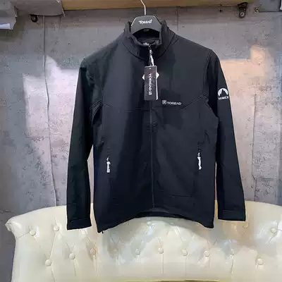 Pathfinder soft shell jacket men's autumn and winter outdoor warm elastic windproof men's and women's hiking jacket HAEF91021