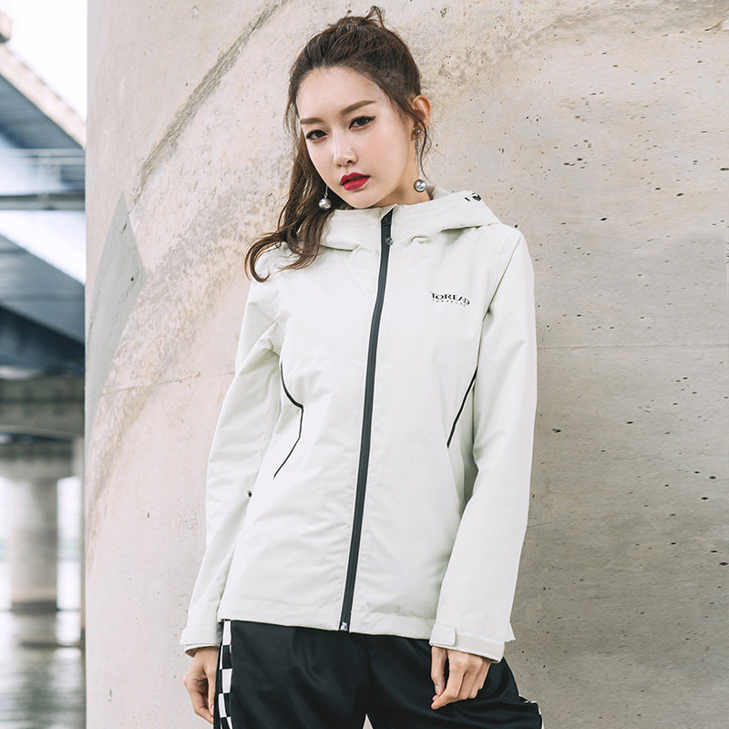 Pathfinder Submachine Clothing Woman Spring Summer Outdoor Windproof Waterproof Female Monolayer Submachine Coat jacket TABG82798