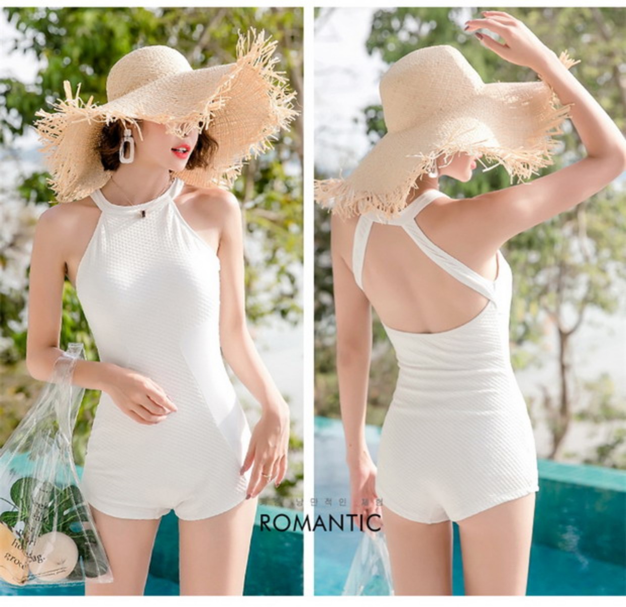 Áo tắm nữ bảo thủ che bụng thon gọn ngực nhỏ tập áo tắm một mảnh suối nước nóng cỡ lớn chuyên nghiệp áo tắm thể thao bikini liền thân
