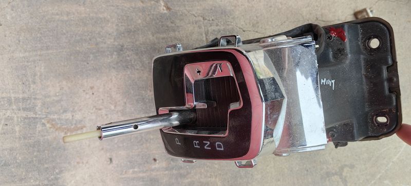 Suitable for Cadillac Saiwei Sls Shift Mechanism Summary Shift Lever Shift Handball