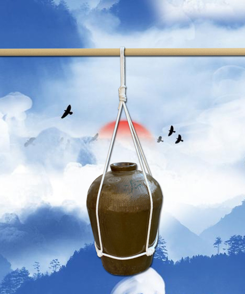 The Wine Taverine Rope Tool to carry the wine theorist rope to carry the wine without moving the wine without moving the wine from the top down