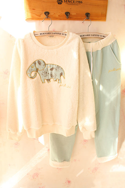 Pyjama pour femme OTHER   à manches longues - Ref 2993407 Image 1