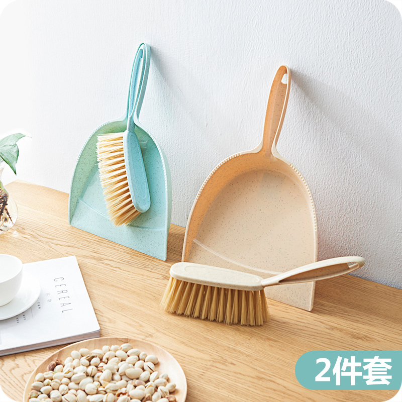 New Quality Desktop Broom and Dustpan Set, Mini Countertop Cleaning Broom, Hotel Bed Brush Kit