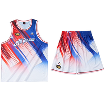 Peak Basketball World Cup丨Basketball vest new loose breathable practical training basketball uniform for men