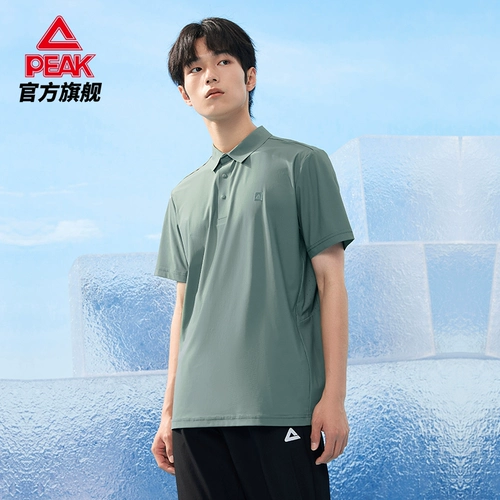 Дышащая футболка polo для спортзала для тренировок, свободный крой, для бега