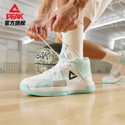 匹克男鞋篮球鞋男夏季新款官方正品实战球鞋学生耐磨高帮运动鞋男