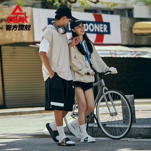 Мужские летние спортивные тапочки, баскетбольные нескользящие слайдеры, пляжная пляжная обувь