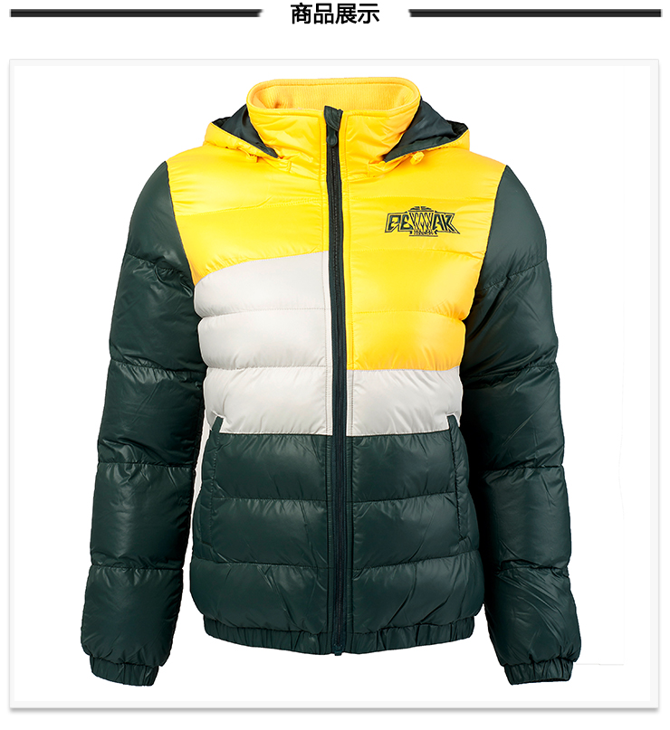 Đỉnh thời trang vài mô hình mùa thu và mùa đông ấm thể thao coat với hat dây kéo nữ coat F534018 áo phao đẹp 2020