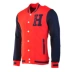Áo len thể thao đỉnh mùa thu nam mới áo thun thời trang đứng cổ áo cardigan thể thao ấm áp - Thể thao lông cừu / jumper Thể thao lông cừu / jumper