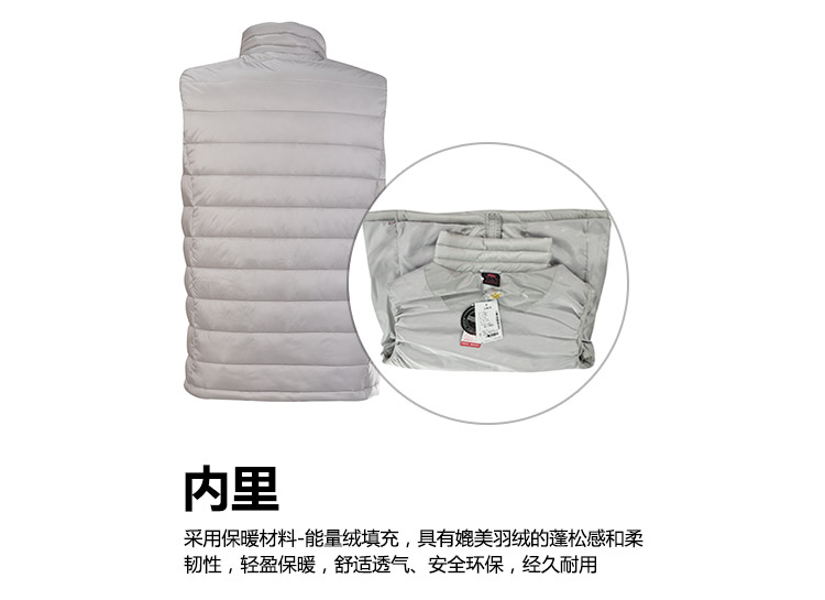 Áo vest nam / quần cotton nam đỉnh cao mới ấm và áo gió cotton xu hướng thời trang áo khoác F454087 - Áo thể thao áo ba lỗ nữ the thao