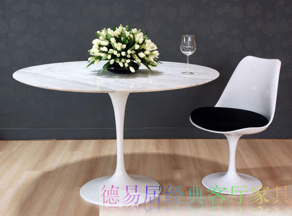 Đồ nội thất phổ biến ở Châu Âu Bàn ăn tulip Full FRP Bàn đàm phán Một số bàn đường kính 60 - Bàn trà bàn trà sofa