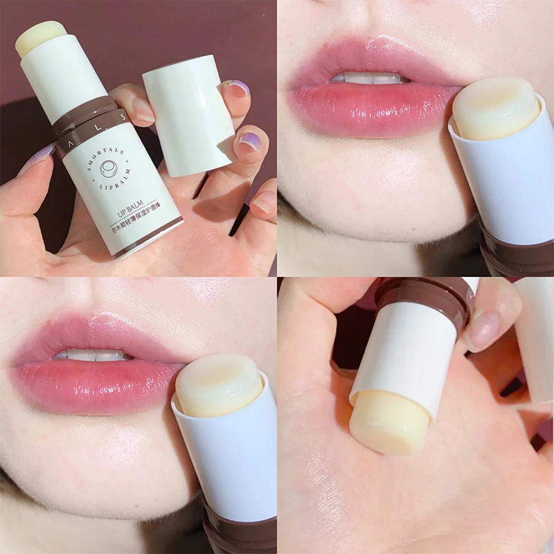 Alwood Moisturizing Lip Balm Nourishing moisturizing underlip Lip Rod male and female lip Care Lip Care Tonic for Dry Cracking Large Capacity 