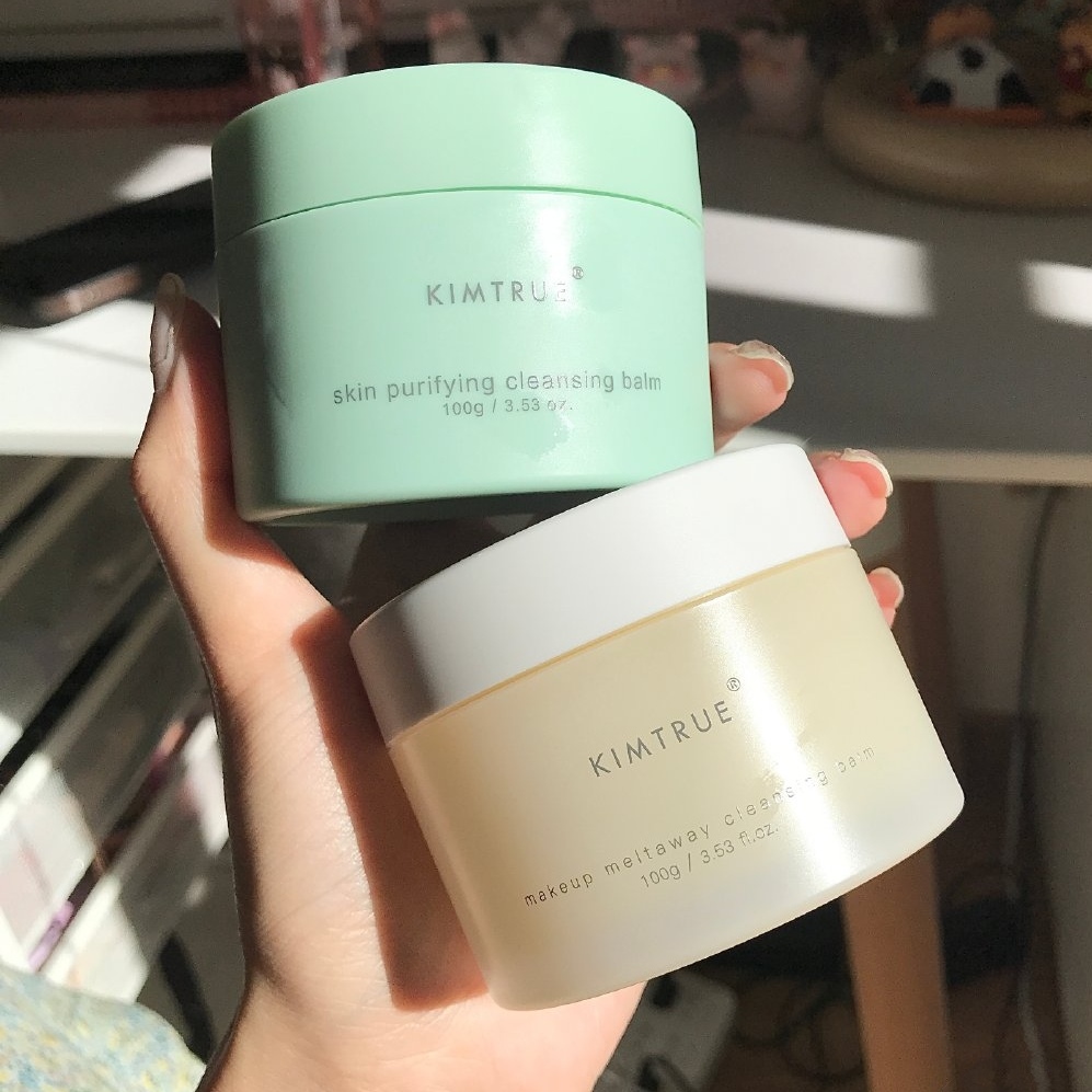 KIMTRUE and the first mashed potato kt makeup remover 100g face gentle deep cleaning women do not clog pores