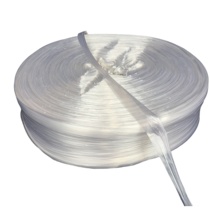 White Strapping Rope Packing Rope Plastic Packing Rope Transparent Glass Rope Ultrafine Strapping Rope Parrot Royalist Strapping Rope