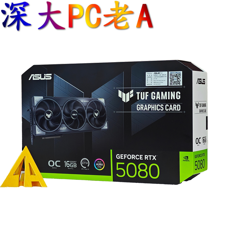 Asus Prime Tuf Rog Astral Rtx5080 O16G Gaming Graphics Card Master Night Version Oc Edition