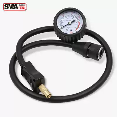 T-MAX Tianming original 72L 160L car inflatable pump with tire pressure gauge 5 m extension tube