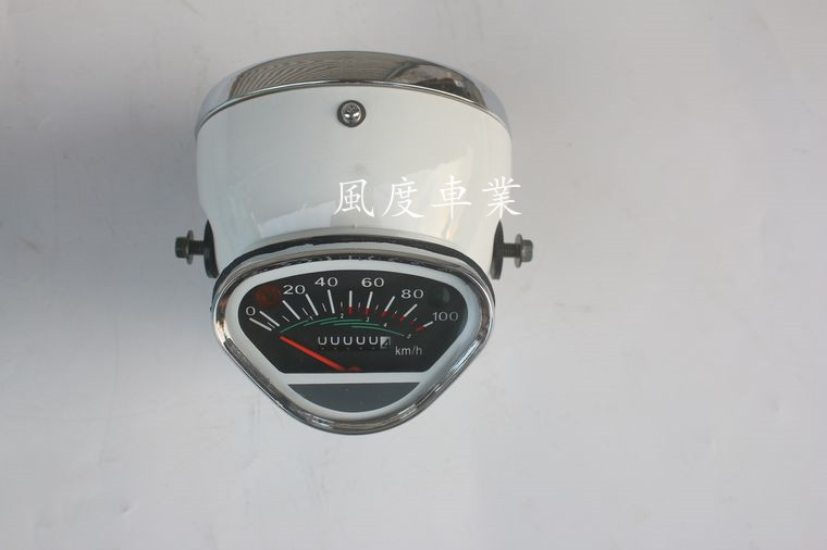 复古潮流新宠：现货长颈鹿摩托车DAX灯壳总成解析