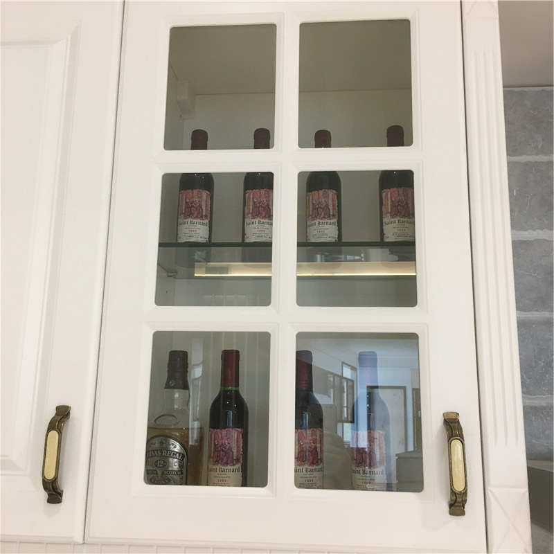 Wanjia- Fischer glass door ordinary glass door modern simple Nordic style Chongqing Nanping shopping mall online