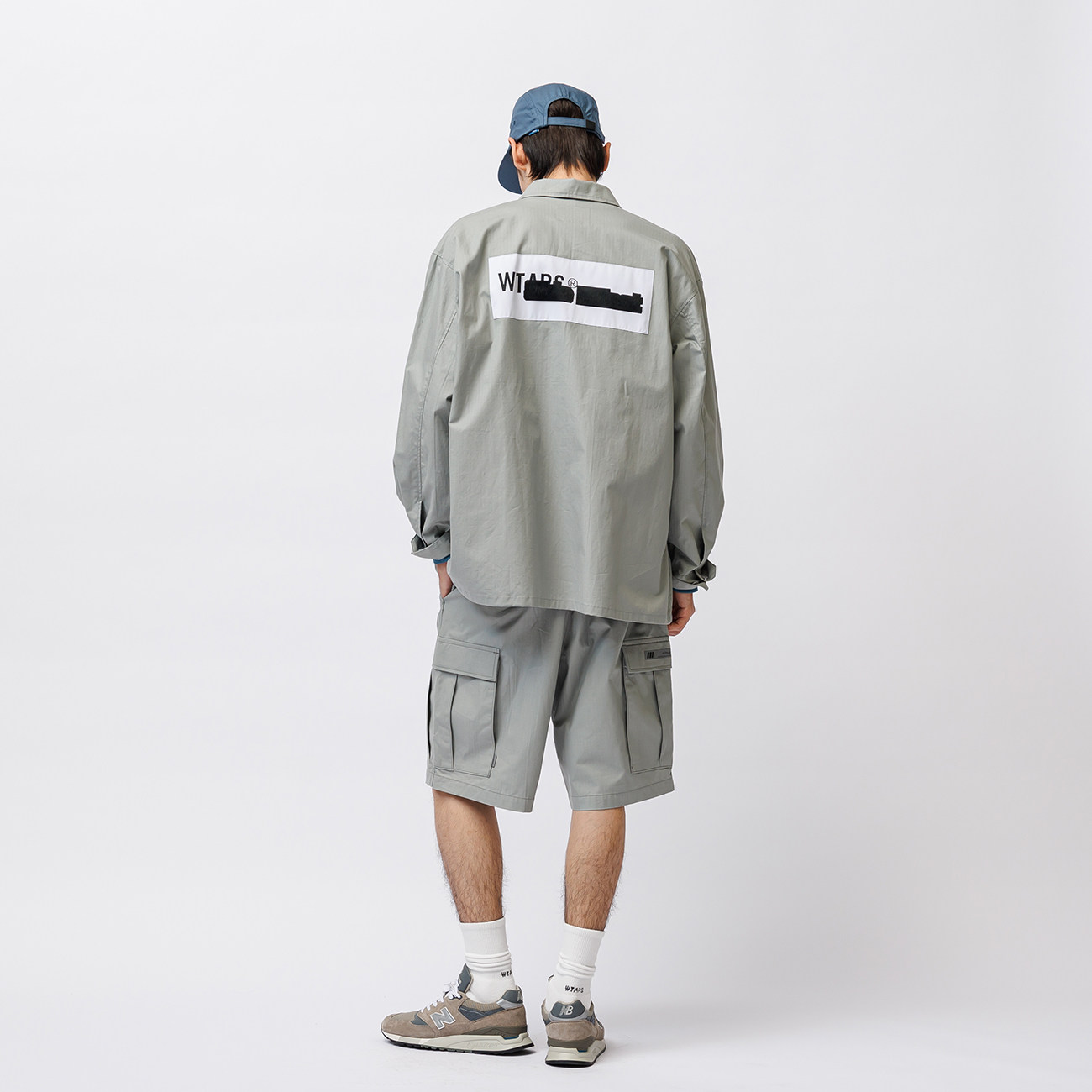 四季出品现货WTAPS JMOD 01 LS COTTON RIPSTOP两袋长袖衬衫25SS评价