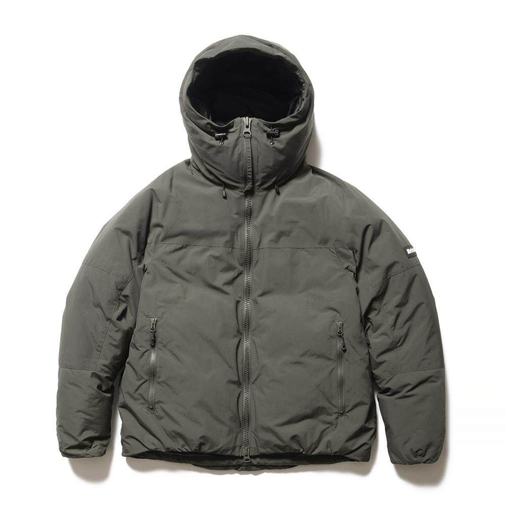四季出品现货FCRB DOWN HOODED JACKET户外羽绒连帽夹克外套24AW-Taobao 