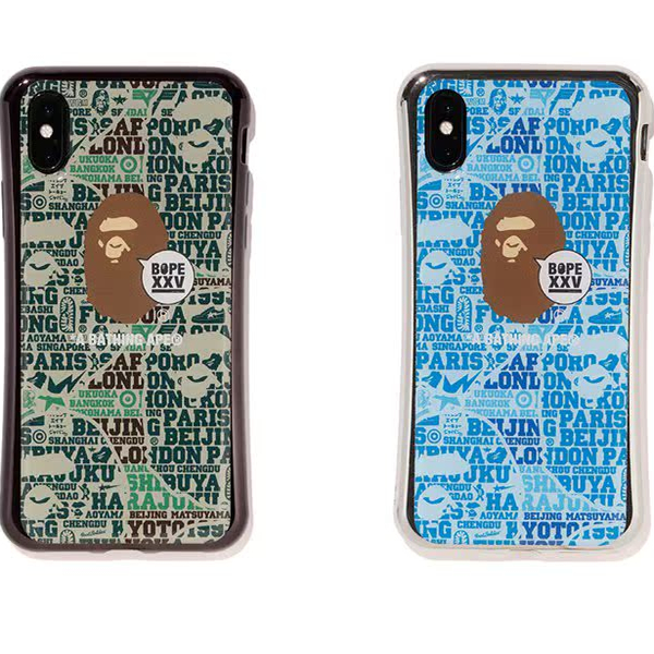 四季出品日仓BAPE GIZMOBIES BAPE XXV IPHONE 8/X CASE 25周年