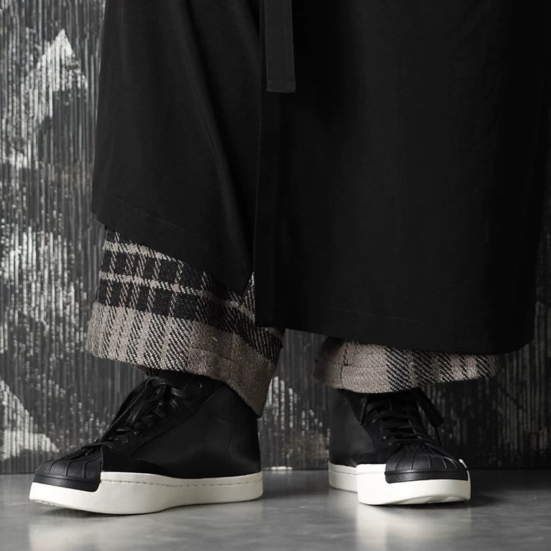 Четыре сезона Spot, YOHJI YAMAMOTO SUPERSTAR SK8MID Shell Shoes 20AW 20AW