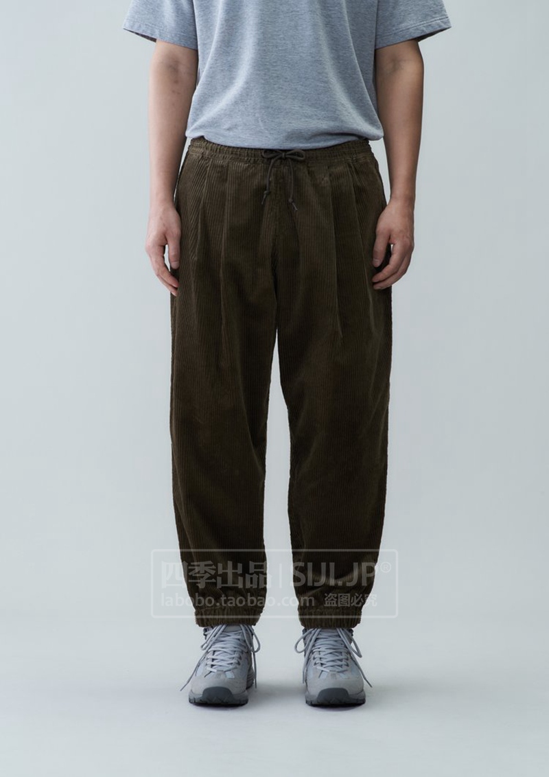 ラッピング対象外 neighbor hood CORD.BAGGY パンツ | www.kinderpartys.at
